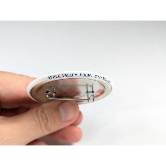 Vintage PEPSI pinback button, If you must drink and drive, drink Pepsi Apple - Picture 4 of 8